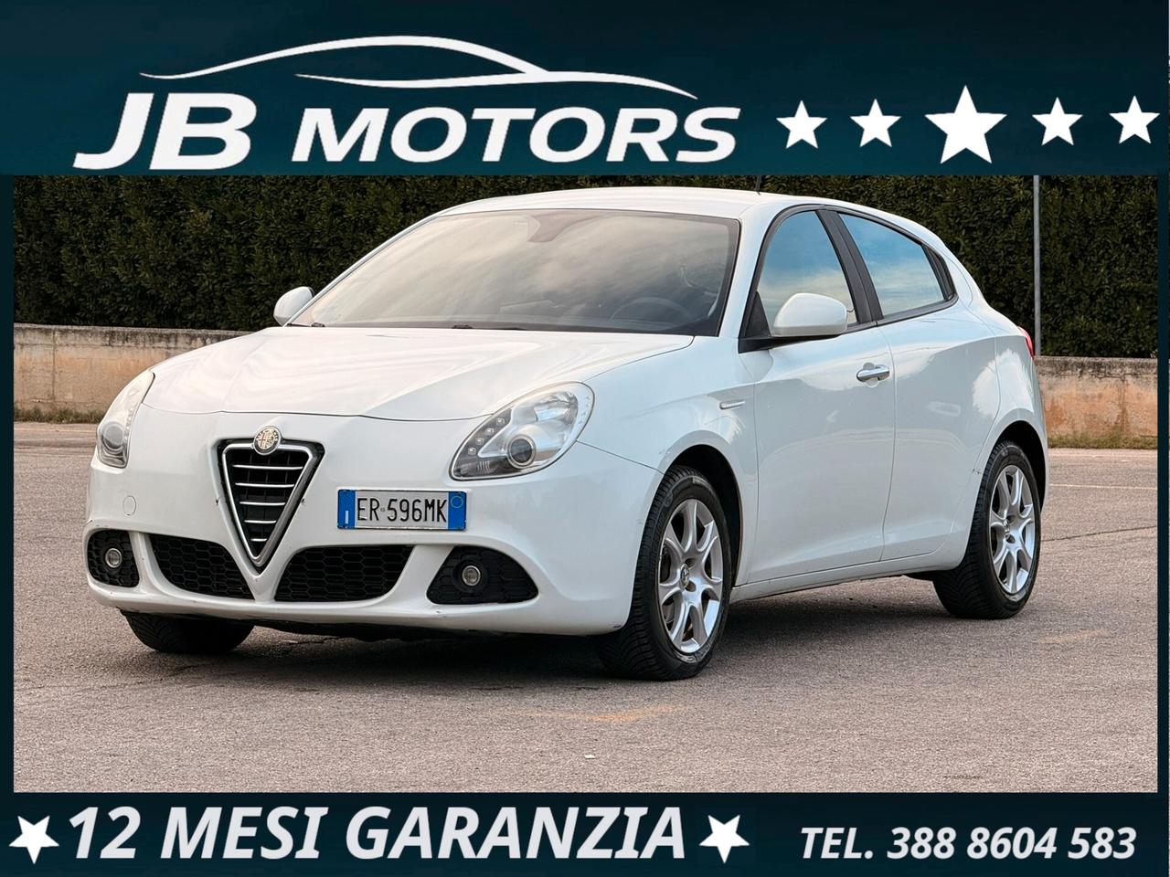 Alfa Romeo Giulietta 1.4 Turbo 105 CV 12 MESI GARANZIA