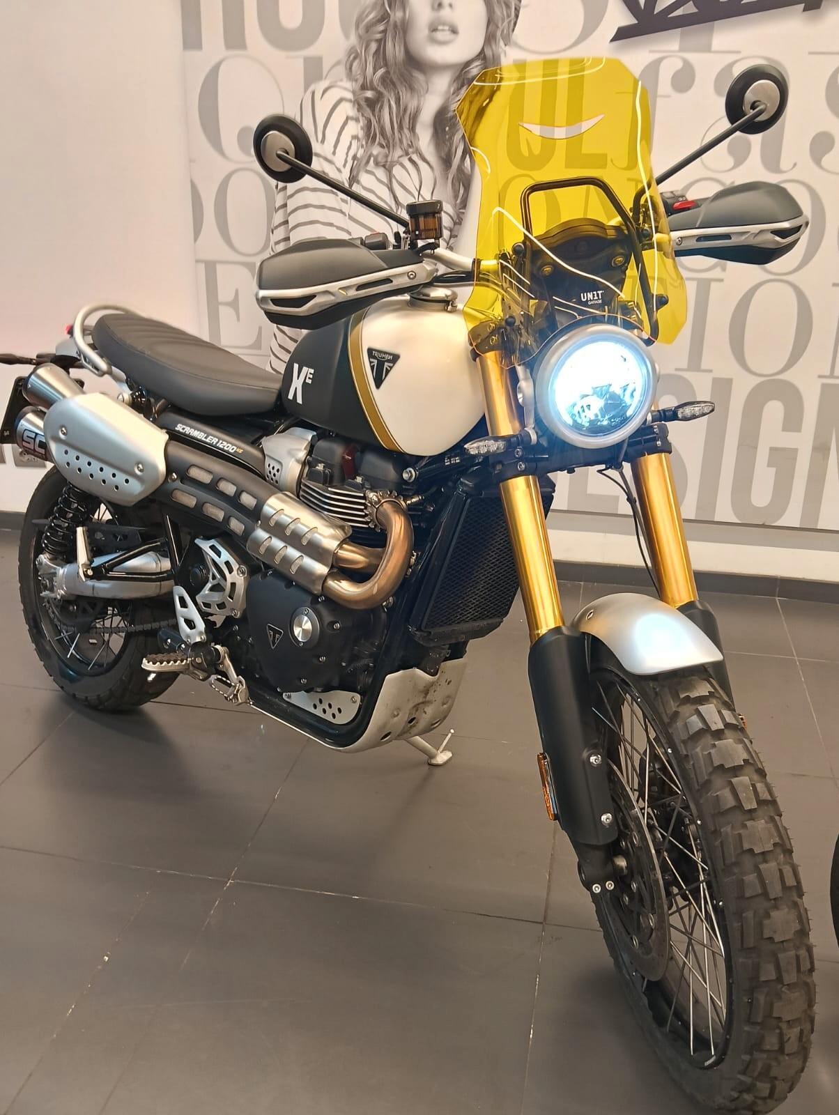 Triumph Scrambler 1200 XE