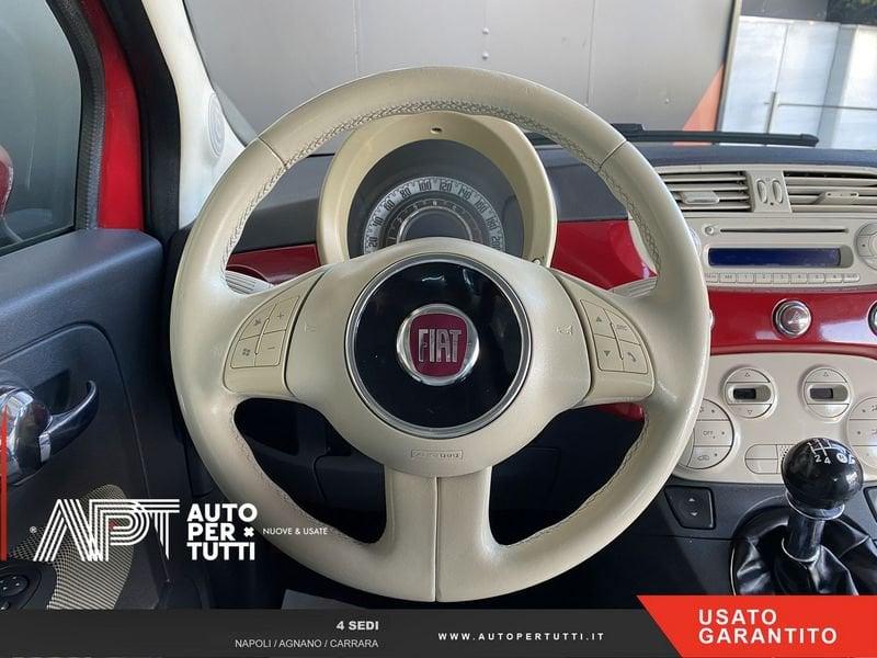 FIAT 500 500 1.2 Lounge 69cv