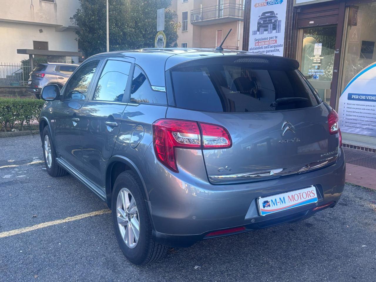 CITROEN C4 Aircross 1.6 HDi 115 Stop&Start 2WD UNICO PROPRIETARIO