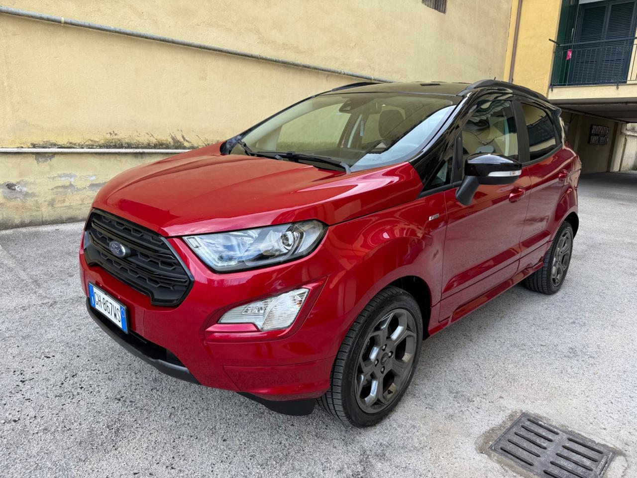 Ford EcoSport 1.0 125 CV ST-Line Design