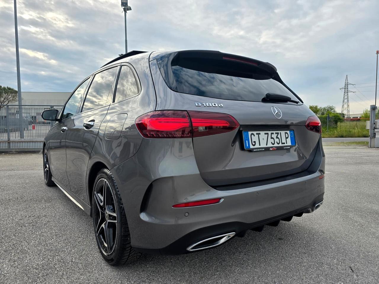 Mercedes-benz B 180 d Automatic AMG Line Premium Plus
