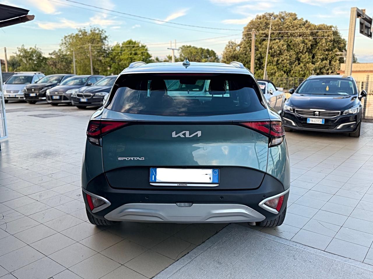 Kia Sportage 1.6 CRDI 136 CV DCT7 2WD Mild Hybrid GT Line Plus