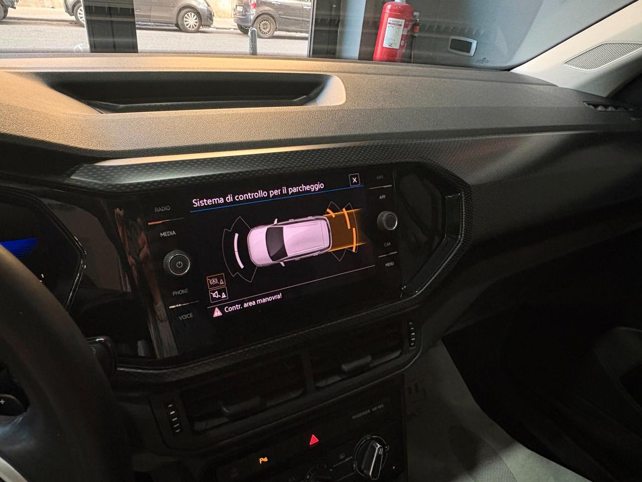 Volkswagen T-Cross 1.0 TSI 110cv DSG Automatica Style ITALIANA