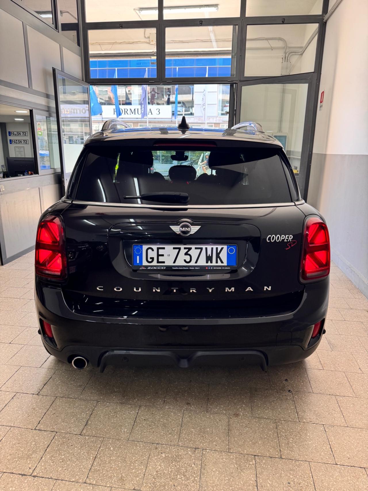 Mini Countryman D ALL. SD JOHN COOPER WORKS