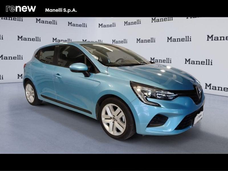 Renault Clio Zen 1.6 E-Tech hybrid 140cv auto my21 rif.GH304