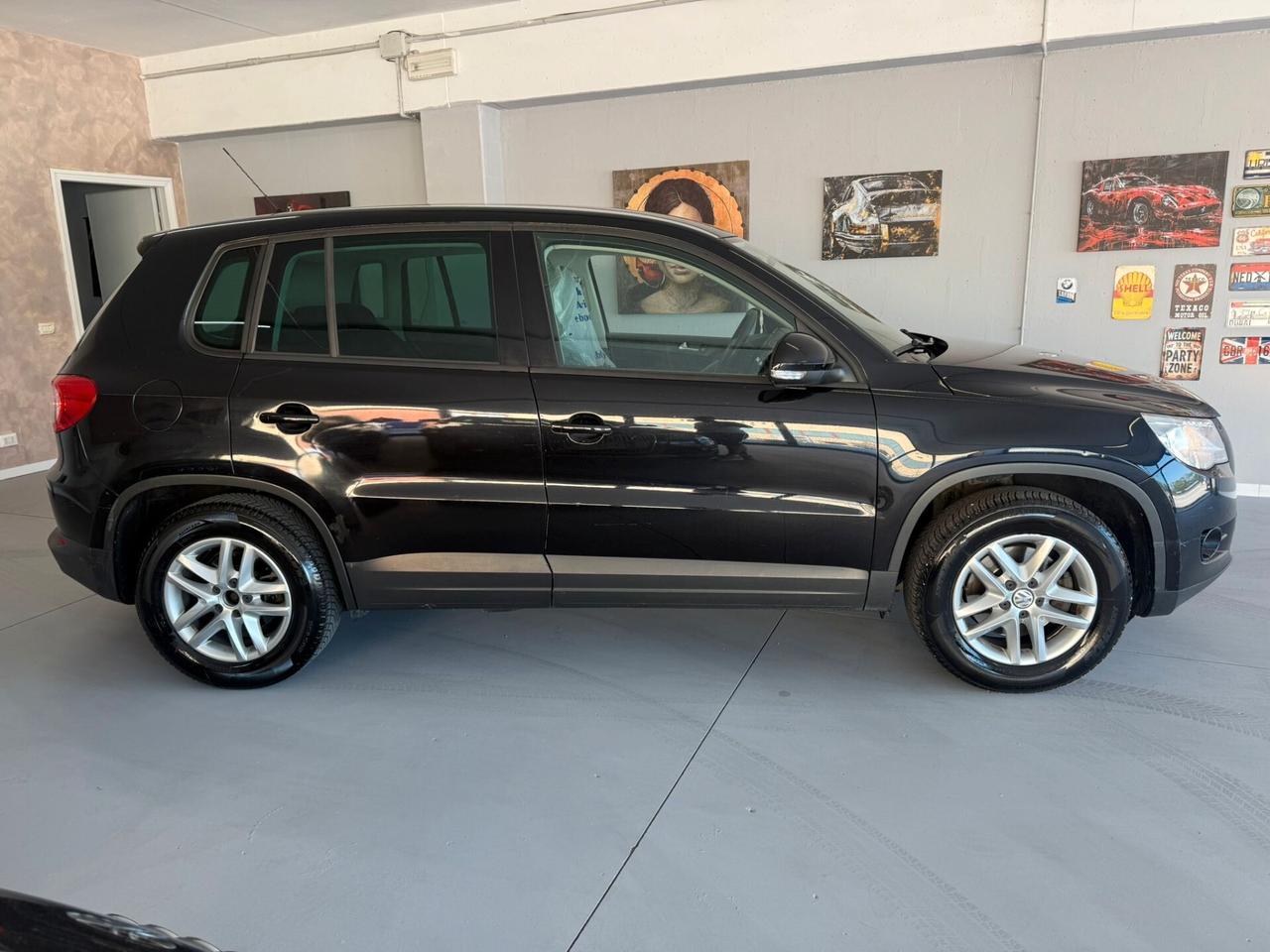 VW TIGUAN 1.4 METANO 2009 12 MESI DI GARANZIA