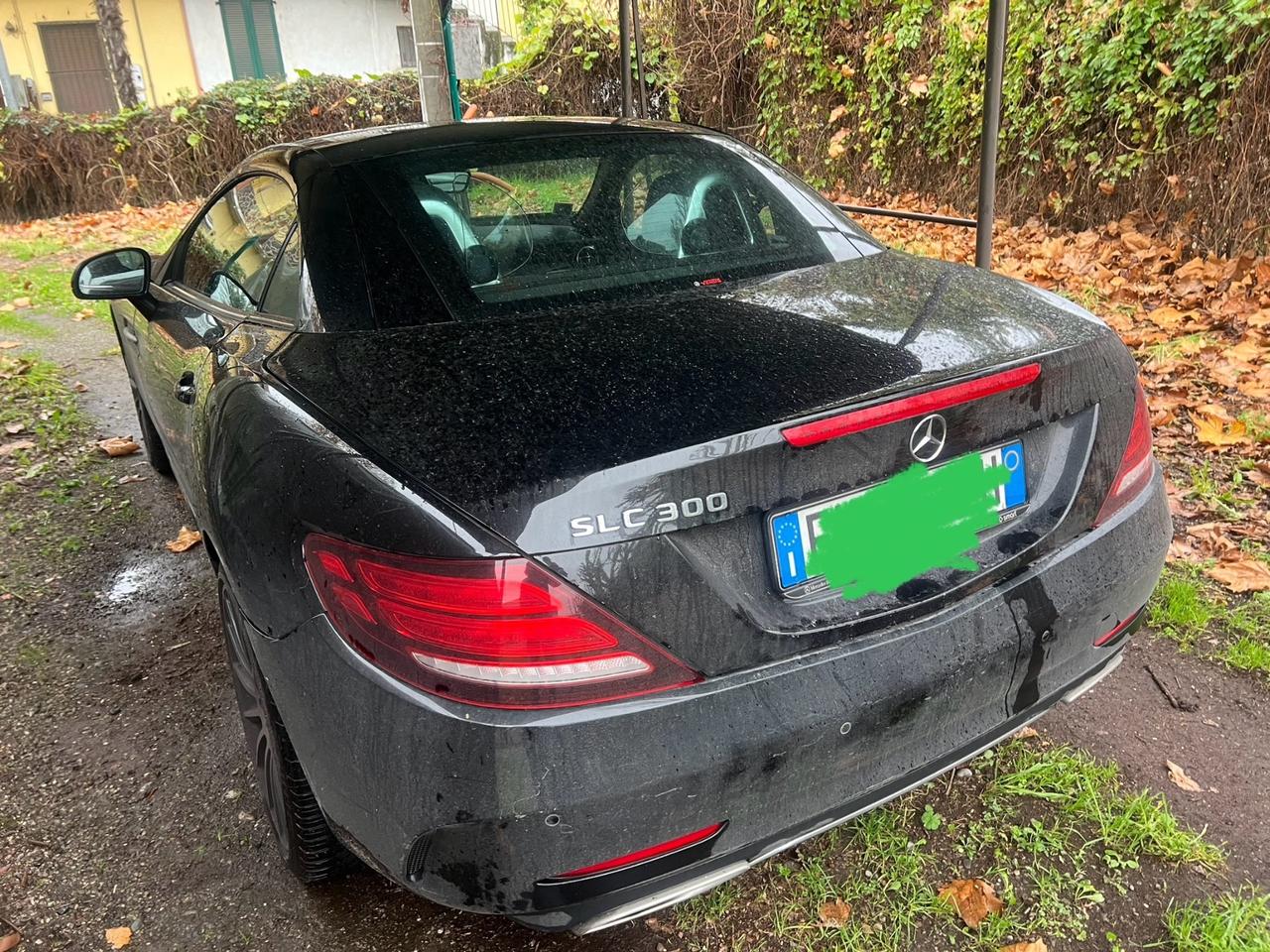 Mercedes SLC 300 AMG Line Automatica Tagliandata