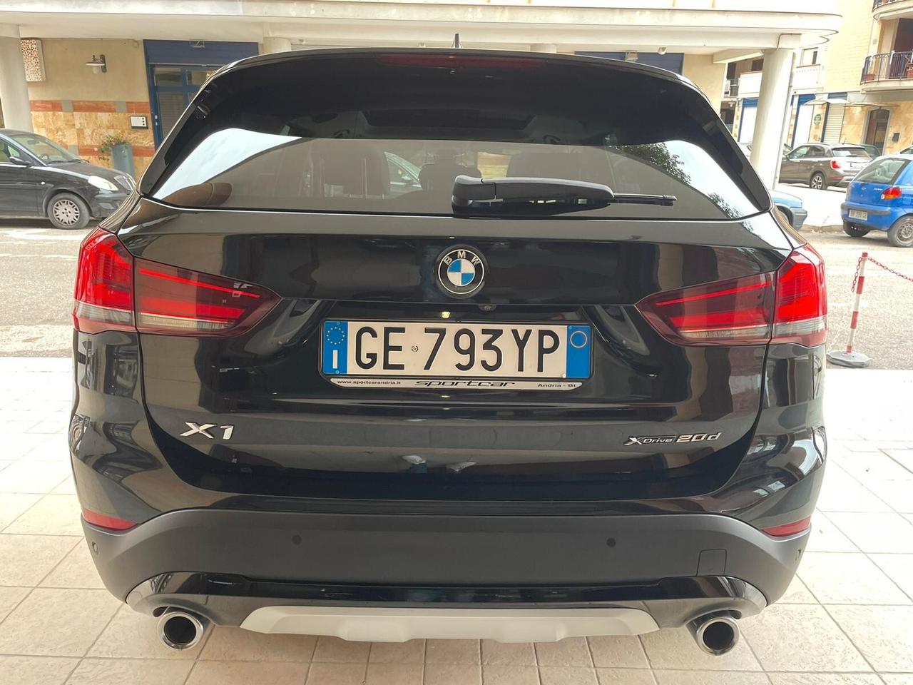 Bmw X1 xDrive20d xLine Plus TETTO NAVY PELLE LED 18