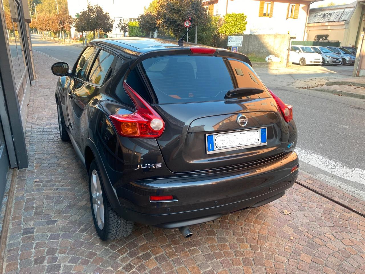 Nissan Juke 1.5 DCI Tekna