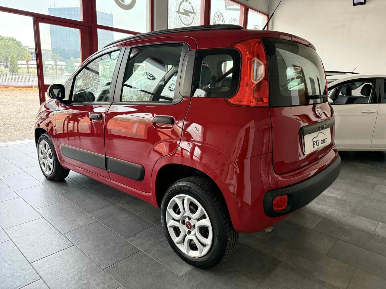 Fiat Panda 0.9 TwinAir Turbo Natural Power Lounge 84Cv