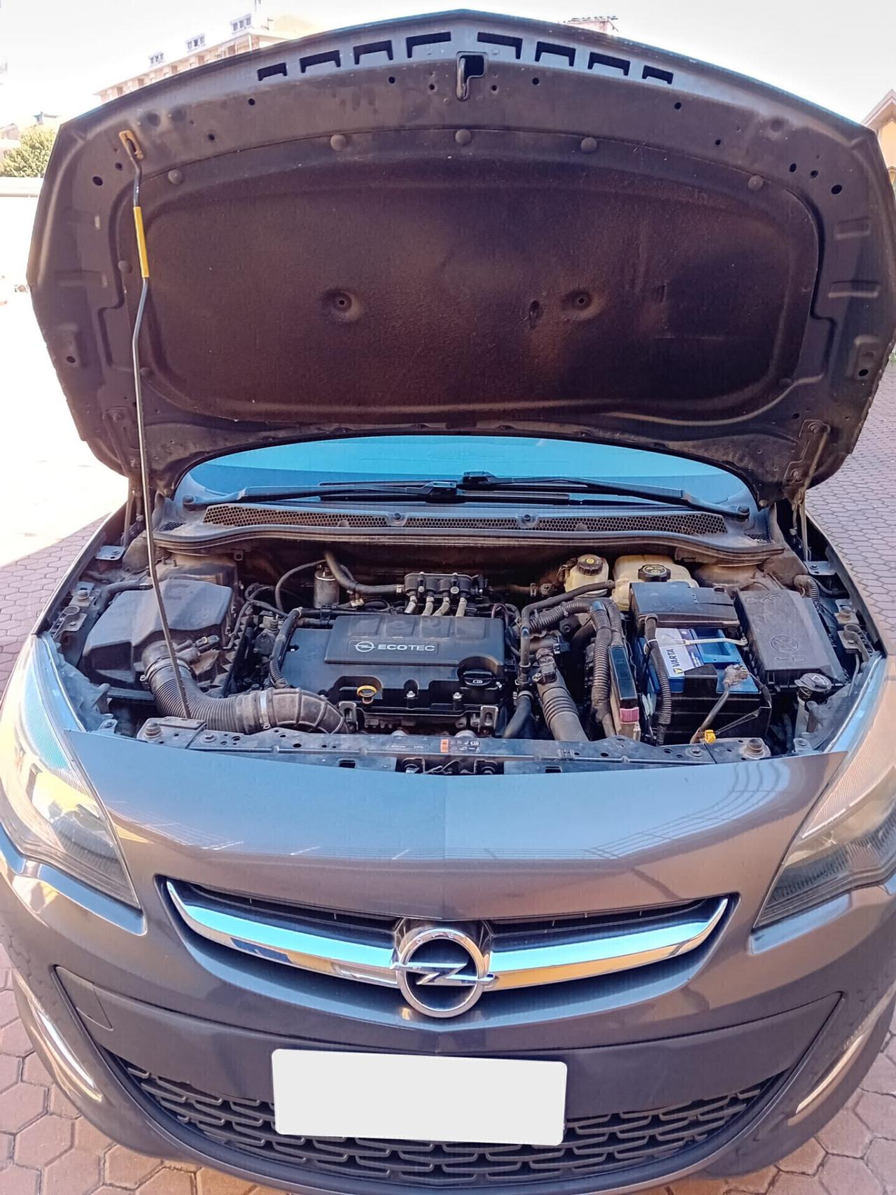 Opel Astra 1.4 Turbo