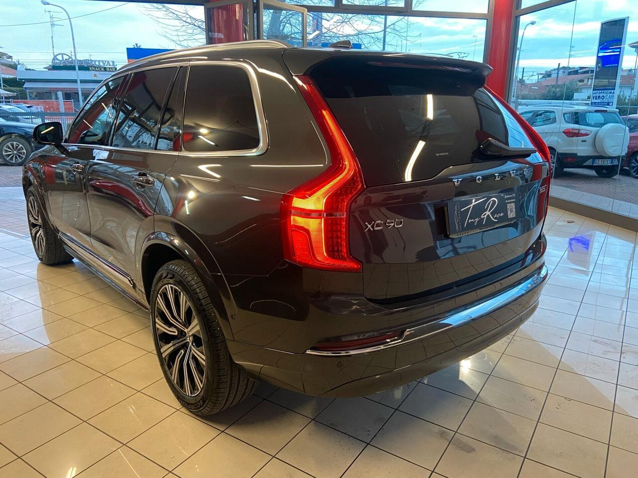 Volvo XC 90 XC90 B5 (d) AWD automatico 7 posti Ultimate Bright