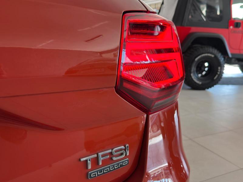 Audi Q2 2.0 tfsi Sport quattro s-tronic