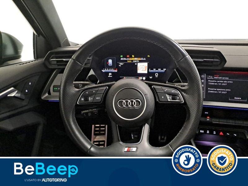 Audi A3 SPORTBACK S3 2.0 TFSI SPORT ATTITUDE QUATTRO S-