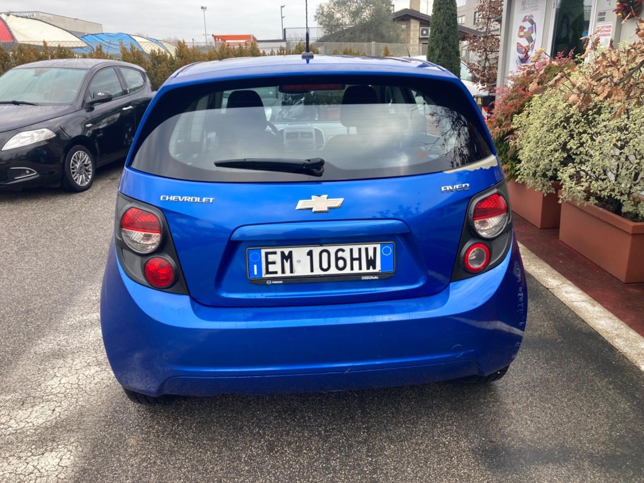 CHEVROLET AVEO 5 PORTE (PROPRIETARIO UNICO)