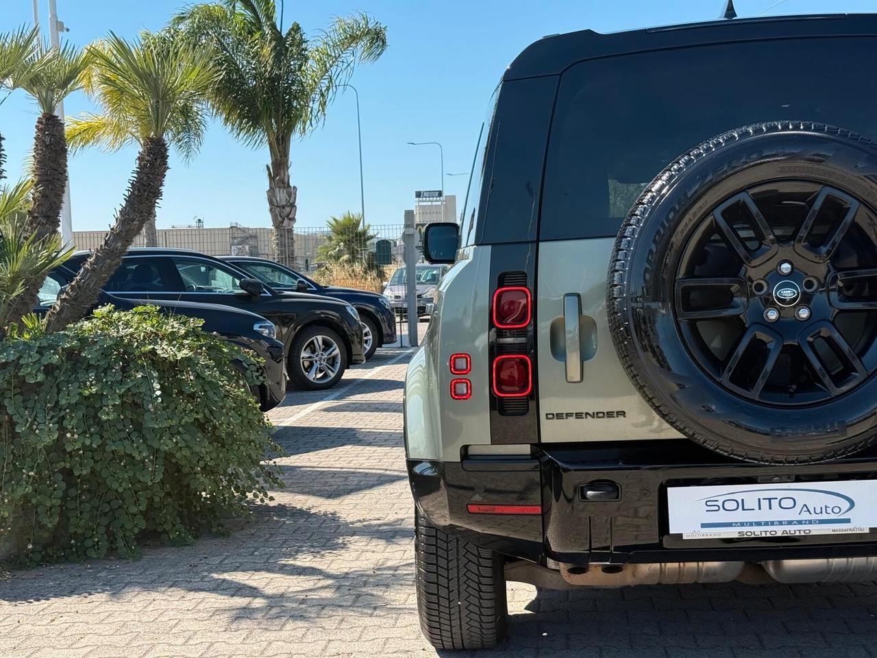 Defender 110 5P 3.0d 250 CV X-Dynamic S Pancea Green Bi-color