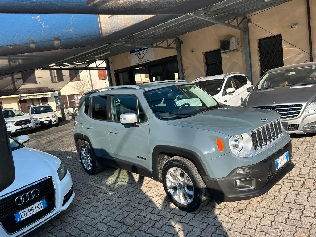 Jeep Renegade 1.6 mjt Limited fwd 120cv E6 OK NEOPATENTATO