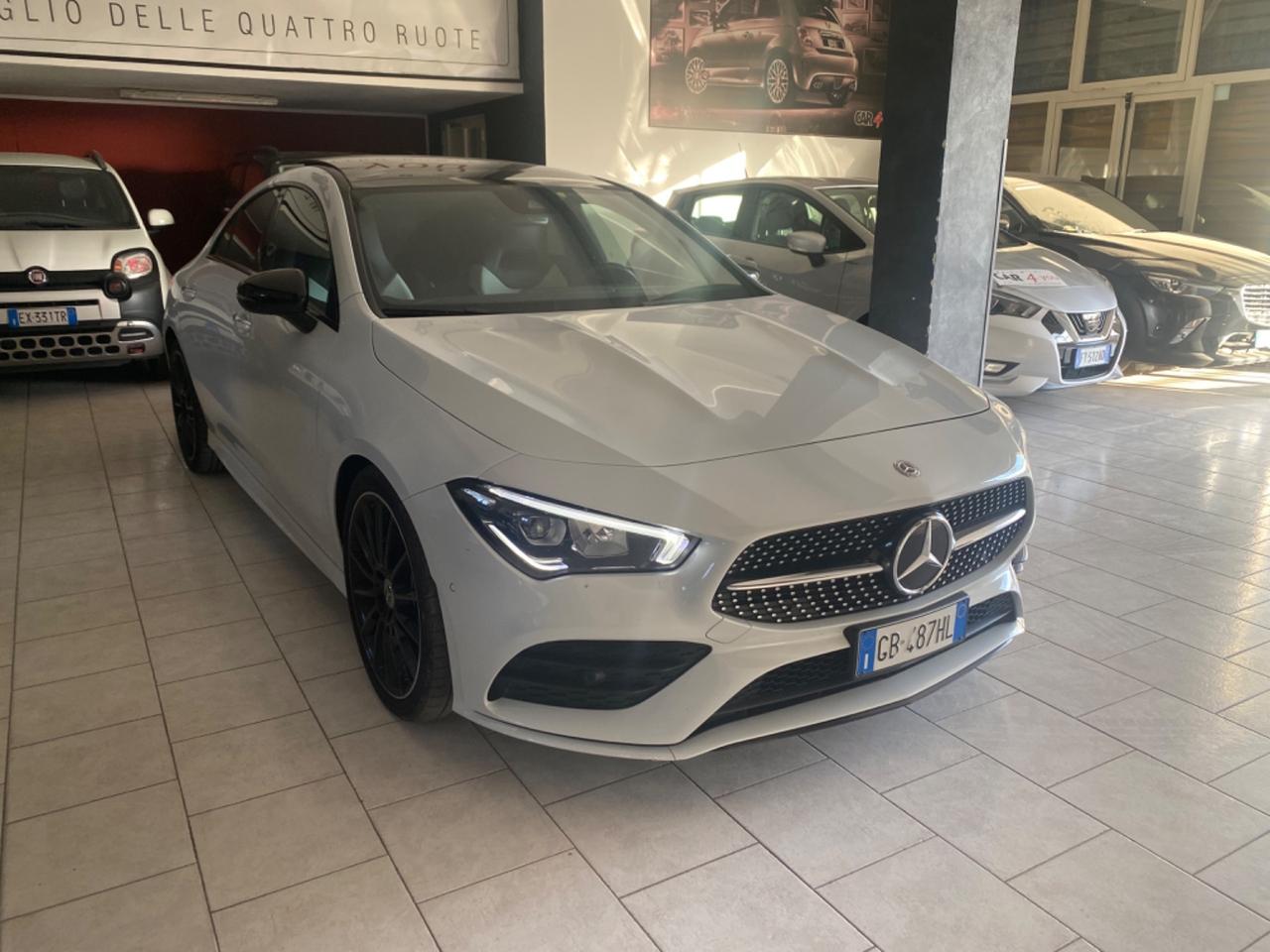 Mercedes-benz CLA 200d Automatic Premium AMG