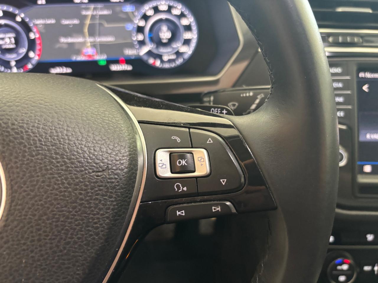 Volkswagen Tiguan 2.0 TDI SCR DSG 4MOTION Advanced permute finanziamenti