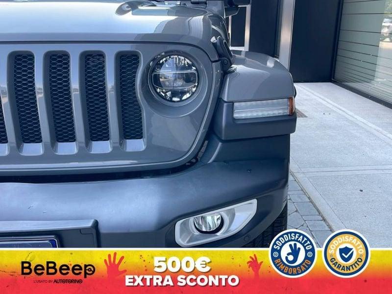 Jeep Wrangler 2.2 MJT II SAHARA AUTO