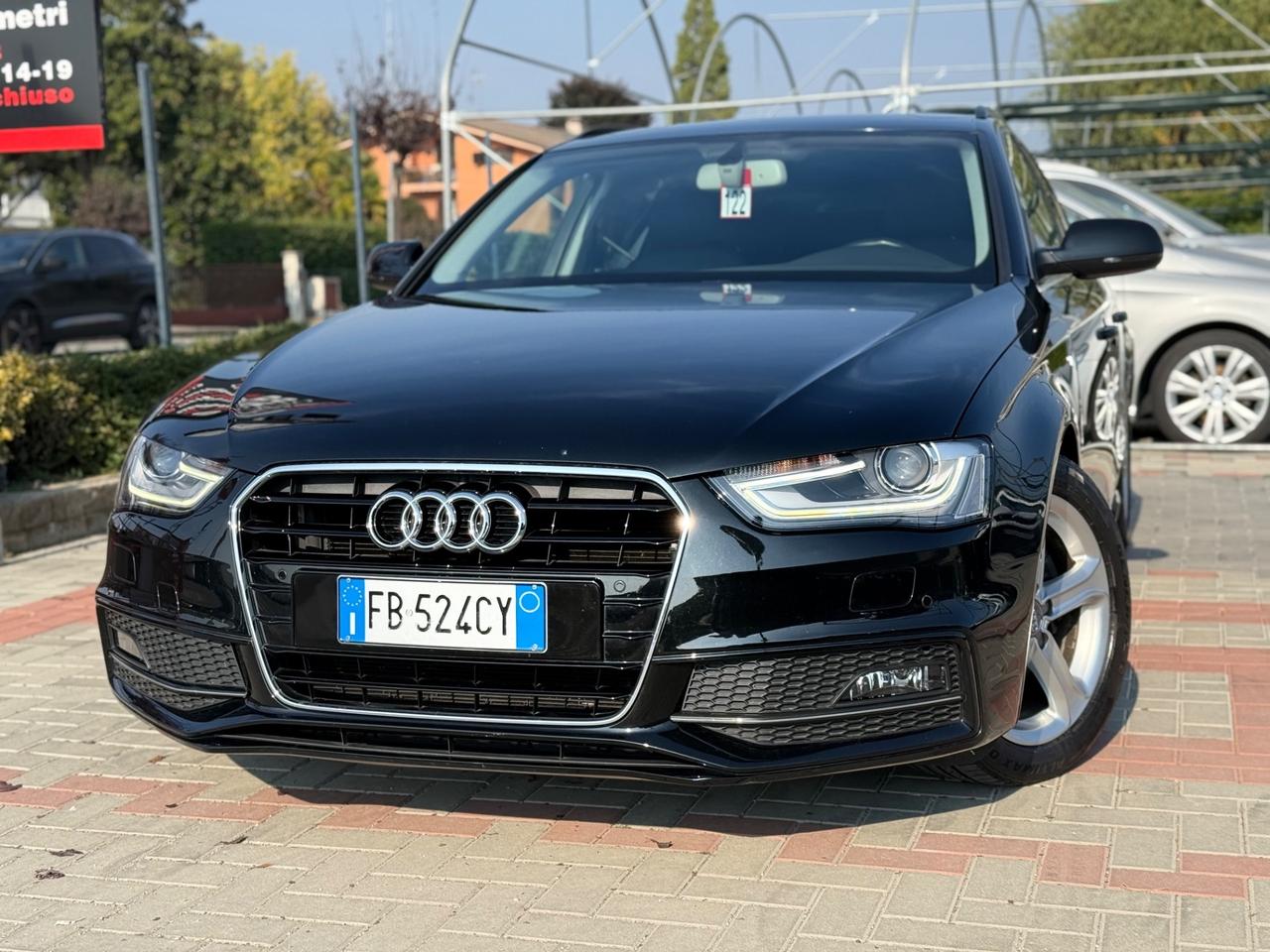 Audi A4 Avant 2.0 TDI 150 CV S-LINE PELLE-EURO6