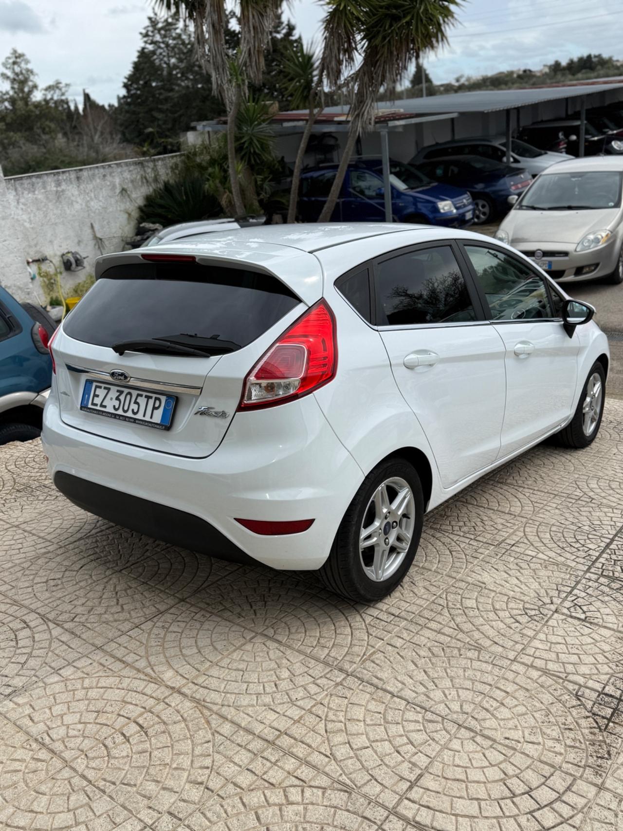 Ford Fiesta 1.5 TDCi 75CV 5 porte Black & White Edition