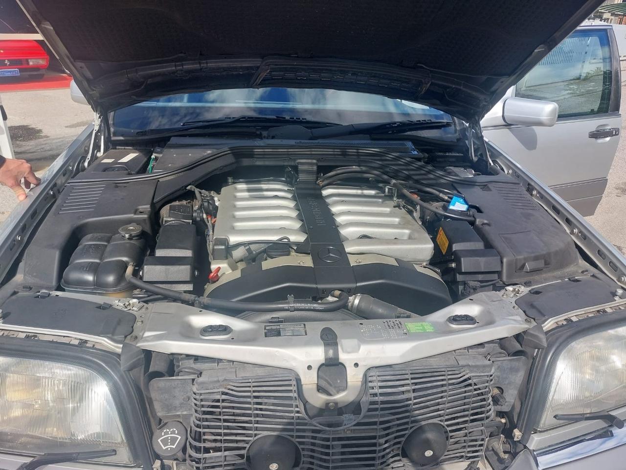 Mercedes-benz S-Series SEL 600 V12 lunga