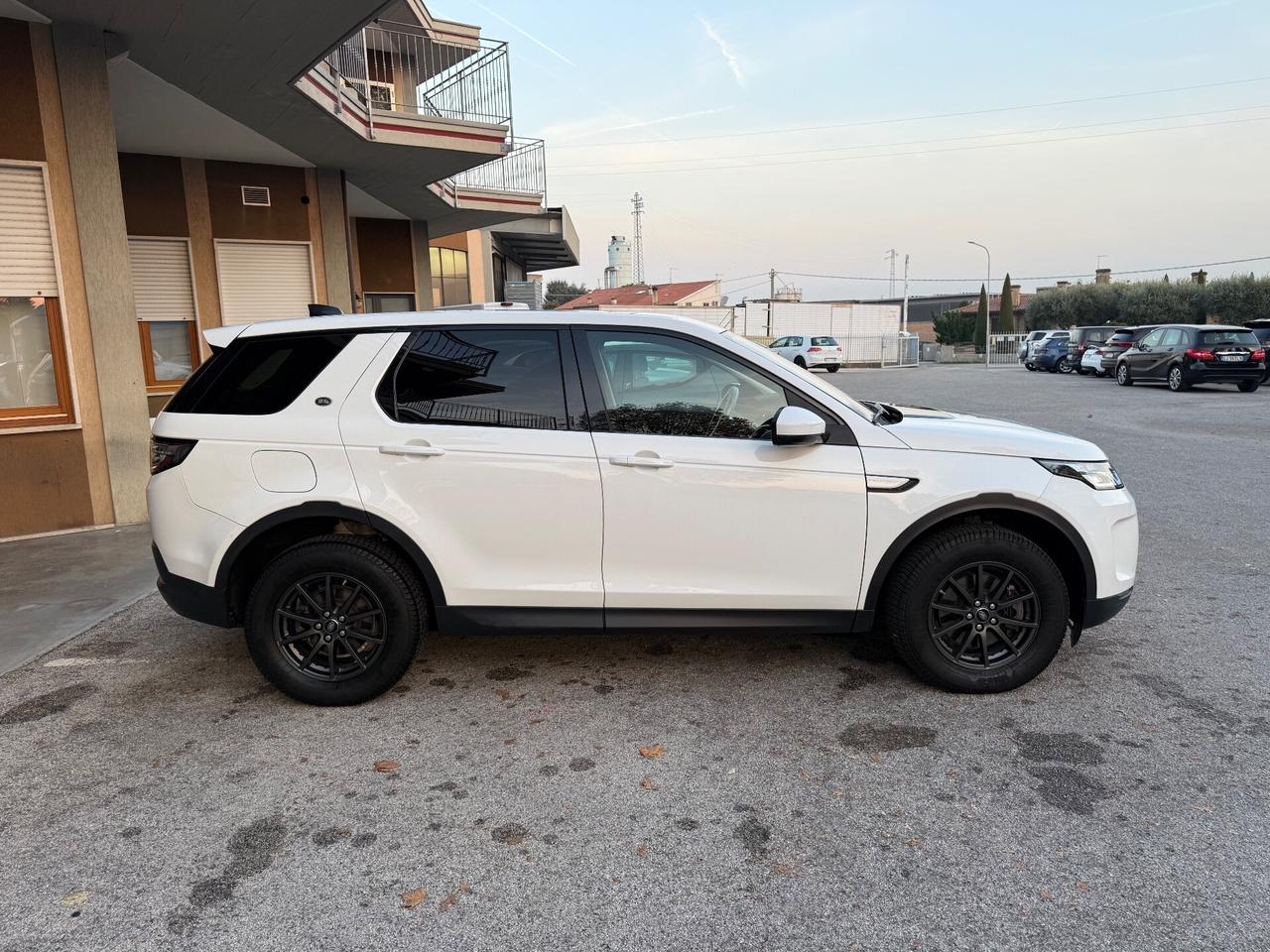 Land Rover Discovery Sport 2.0 TD4 180 CV AWD Auto