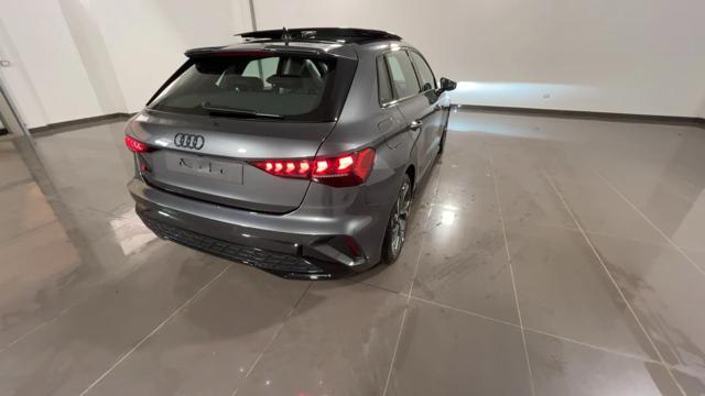AUDI A3 SPB 35 TDI S tronic S line - TETTO!