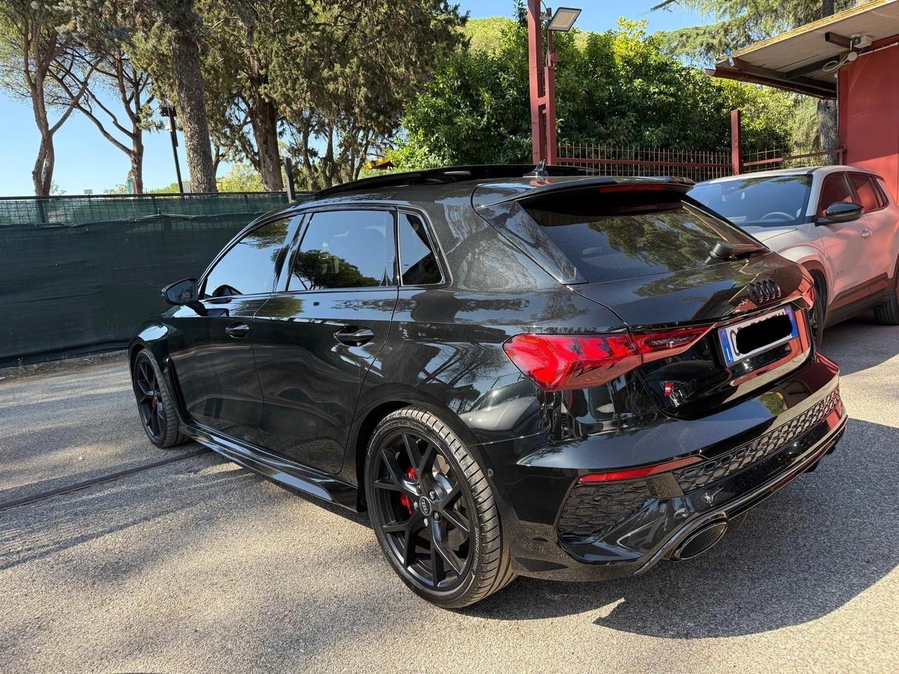 Audi RS3 SPORTBACK TETTO KAMERA FULL *PROMO*