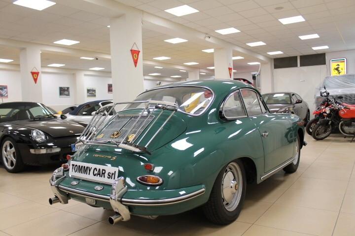 Porsche 356 B MATCHING NUMBER MOTORE/CAMB E COLORE PERMUTE