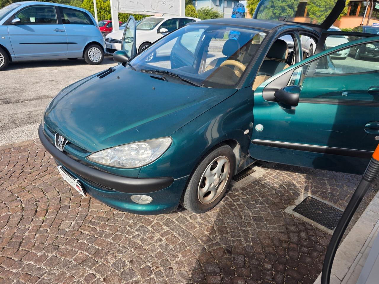 Peugeot 206 1.4 5p. 100.000km Roland Garros Unicoproprietario