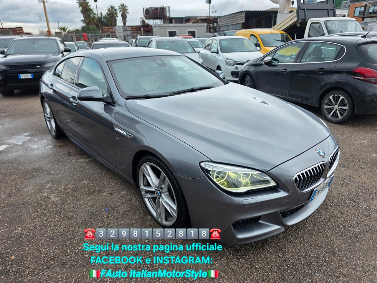 Bmw Serie 6 Gran Coupé 640d xDrive Msport Edition