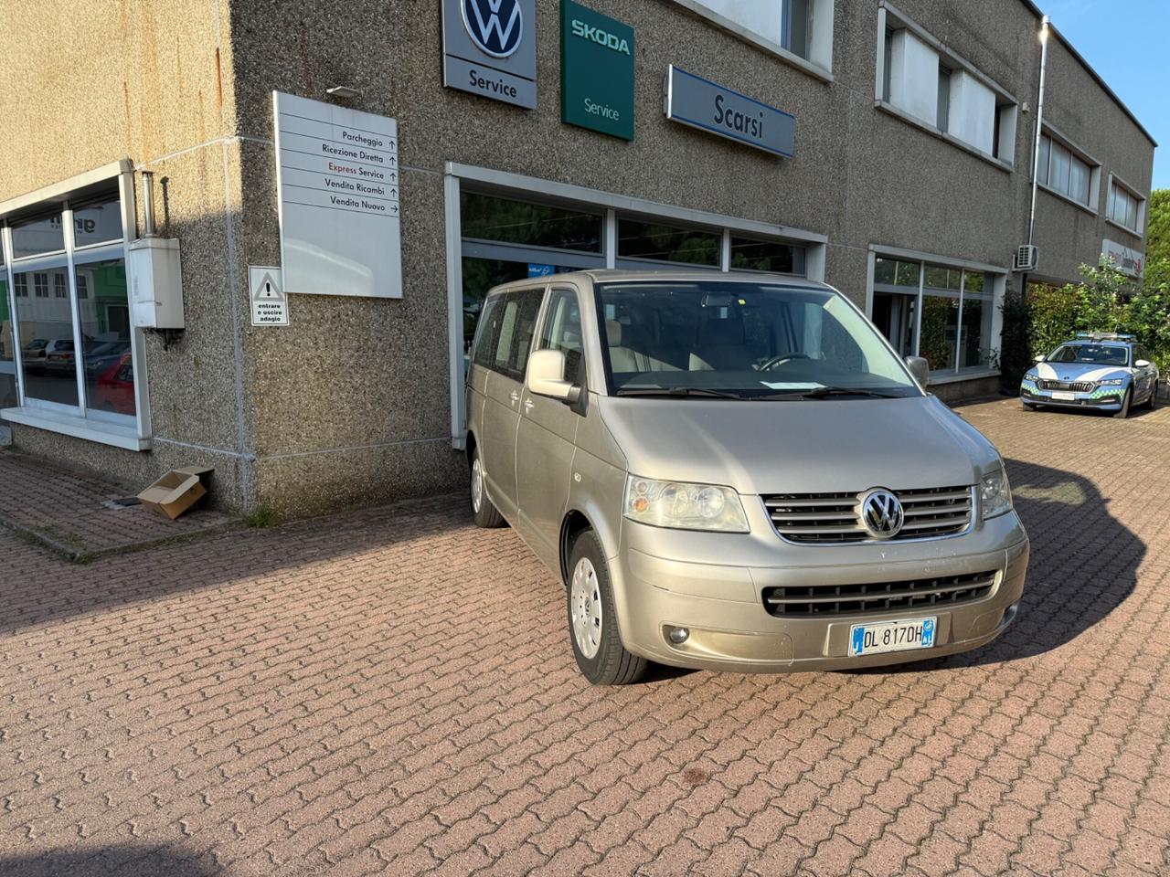 Volkswagen Transporter Caravelle 2.5 TDI/131CV 4MOTION