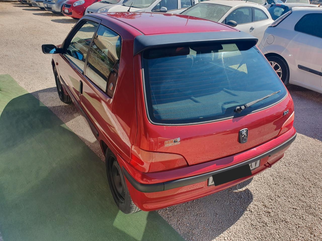 Peugeot 106 1.4i cat 3 porte XS