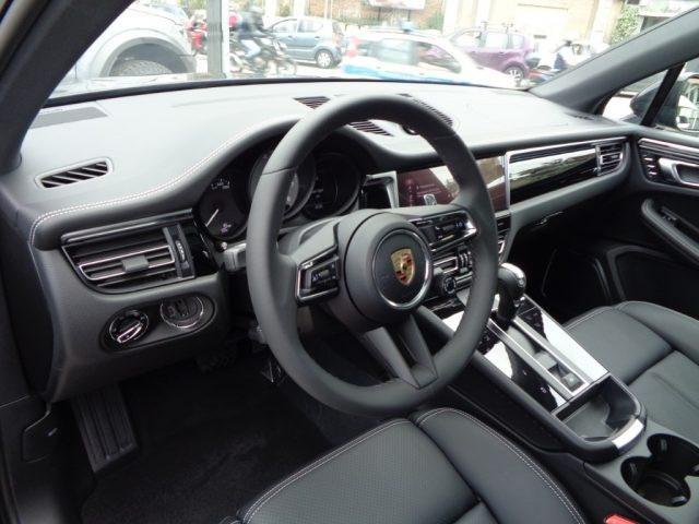 PORSCHE Macan 2900 S 380CV PDK NAV CARPLAY TETTO PELLE CAM"20