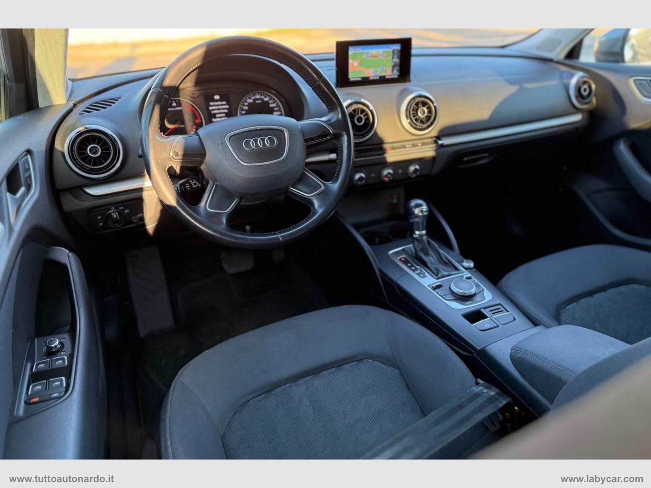 AUDI A3 SPB 1.6 TDI cl.d. S tr. Attraction