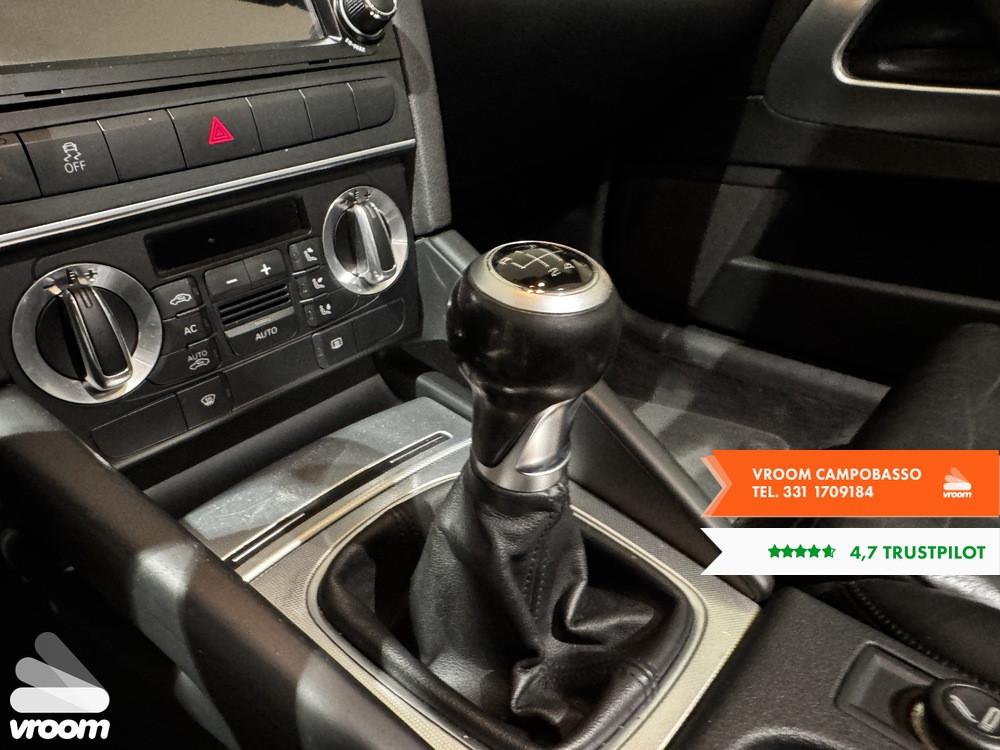 AUDI A3 2ª serie A3 Cabrio 1.6 TDI 105 CV CR A...