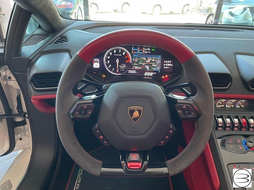 LAMBORGHINI - Huracán - HuracÃ¡n 5.2 V10 AWD Spyder