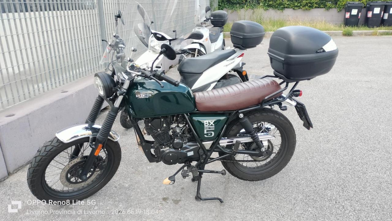 Brixton BX 125