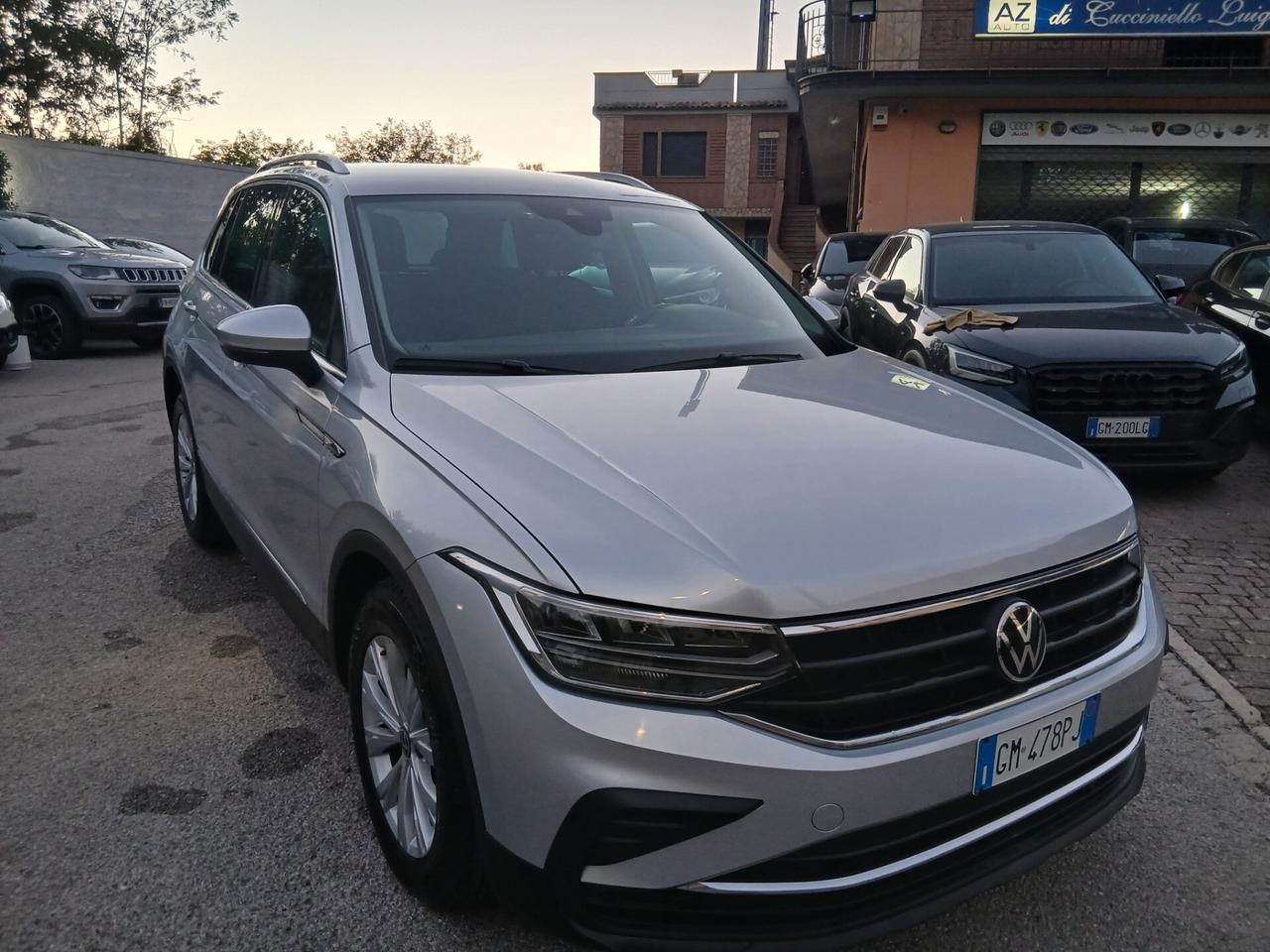 Volkswagen Tiguan 2.0 TDI 150 CV DSG Elegance