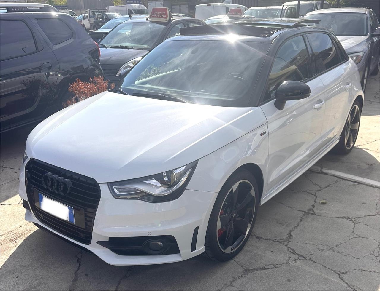 Audi A1 1.6 TDI 90cv S Line Edition Plus BIColor