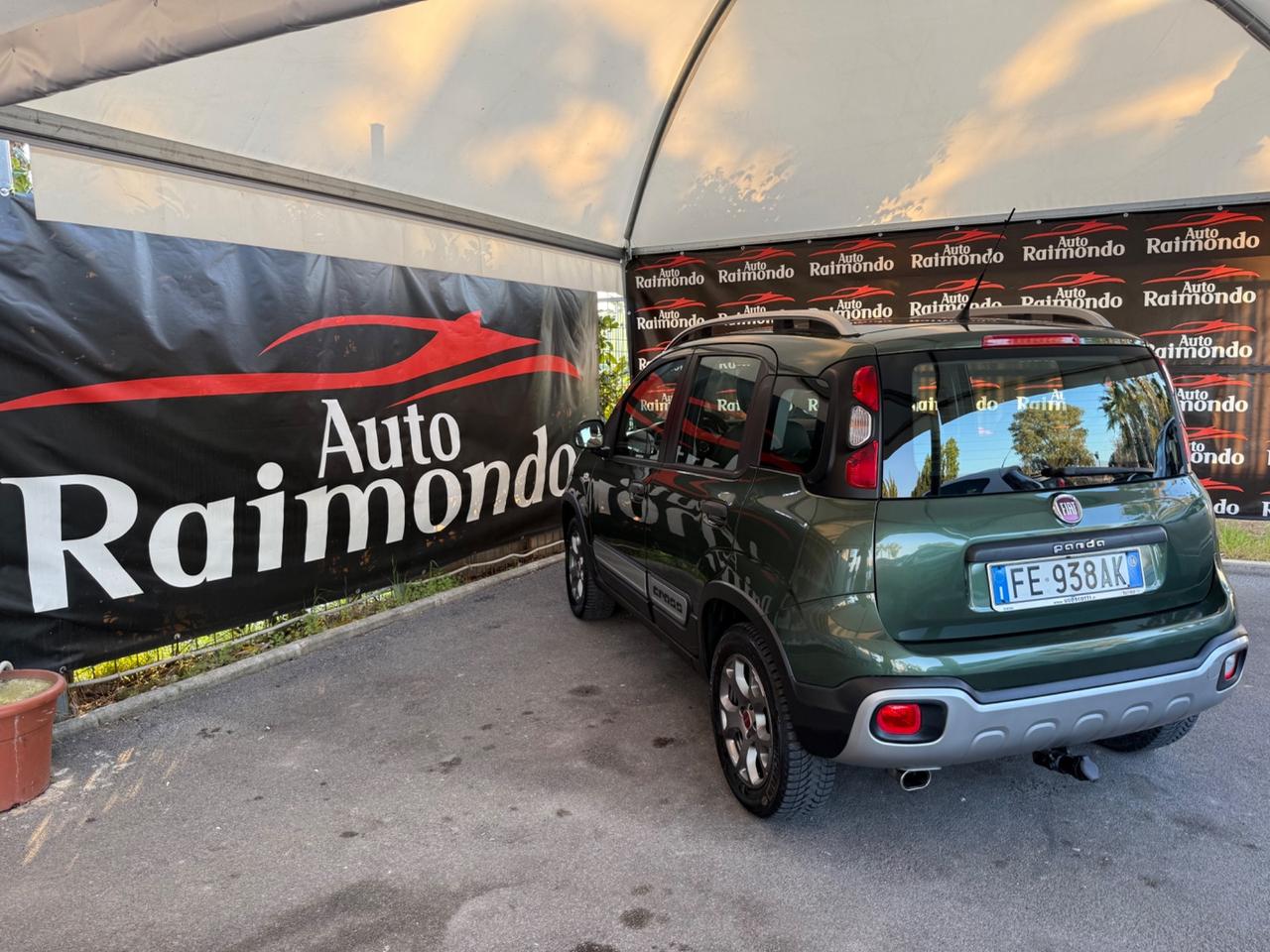 Fiat Panda Cross 4x4 GPL