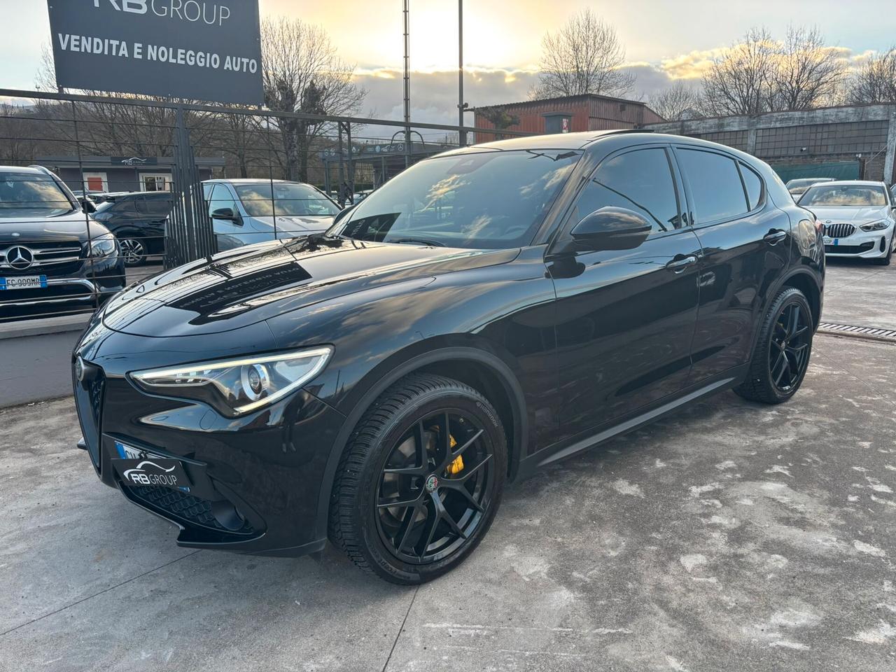 Alfa Romeo Stelvio 2.2 Turbodiesel 210 CV AT8 Q4 Super