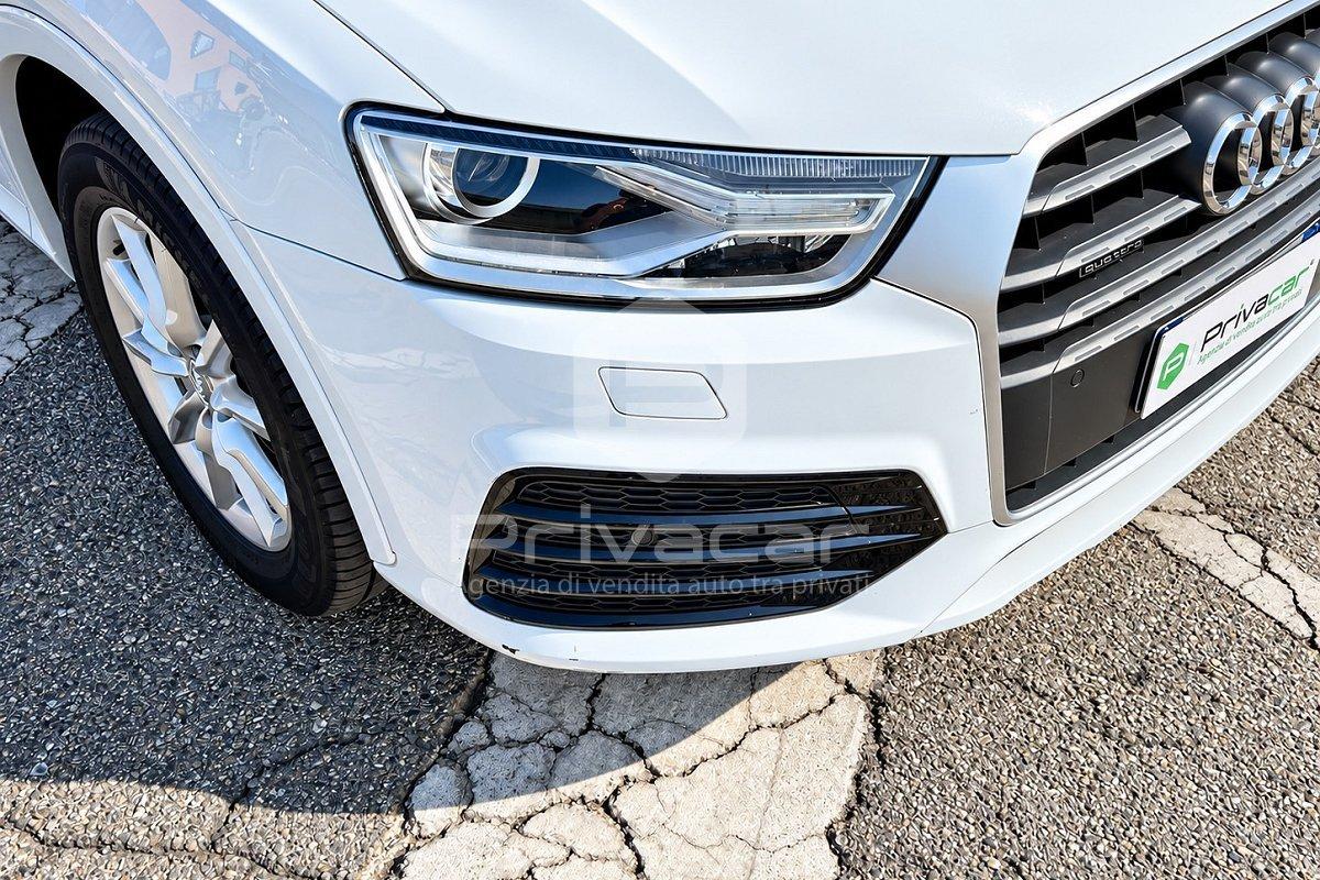 AUDI Q3 2.0 TDI 184 CV quattro S tronic Business