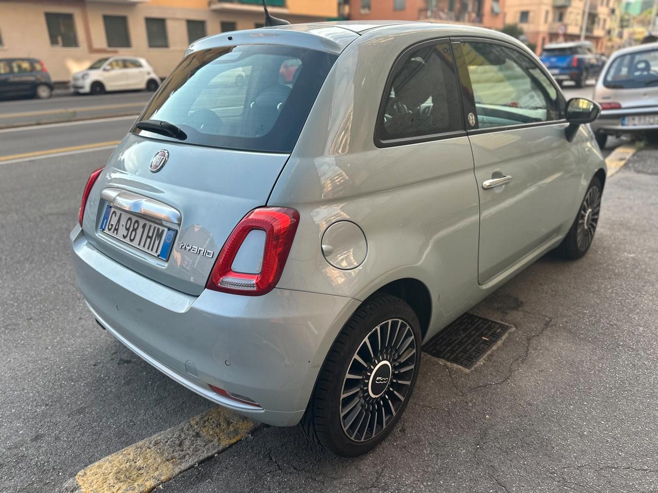 Fiat 500 1.0 Hybrid LAUNCH EDITION Full OPTIONAL Cerchi "16 - Sensori - Cruise Control - Etc.