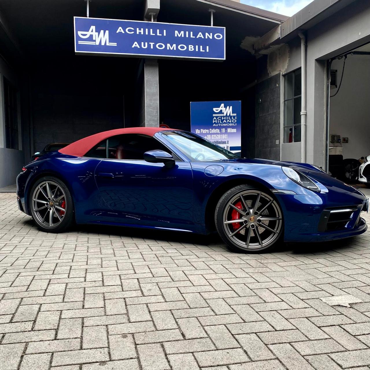 Porsche 911 Cabrio 3.0 Carrera 4S auto