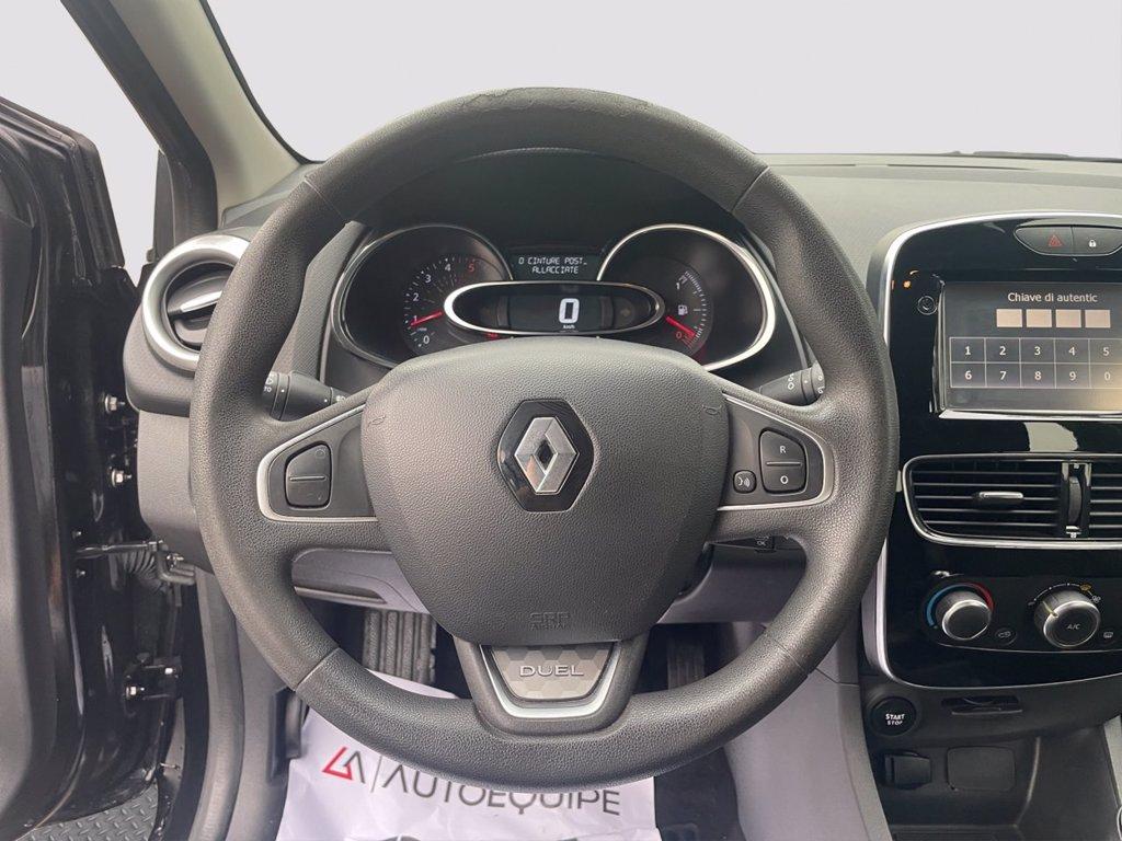 RENAULT Clio 1.5 dci energy Duel 75cv my18 del 2018