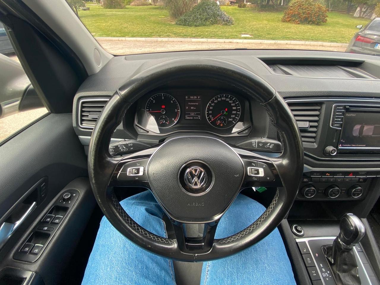 Volkswagen Amarok 3.0 V6 TDI 224 CV 4MOT.BMT permanente aut.DC Highline